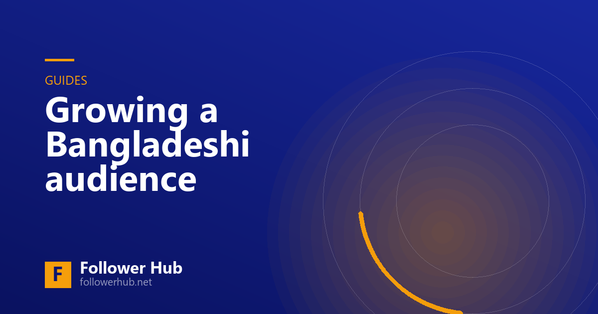 Growing a Bangladeshi audience: what targeted services actually do