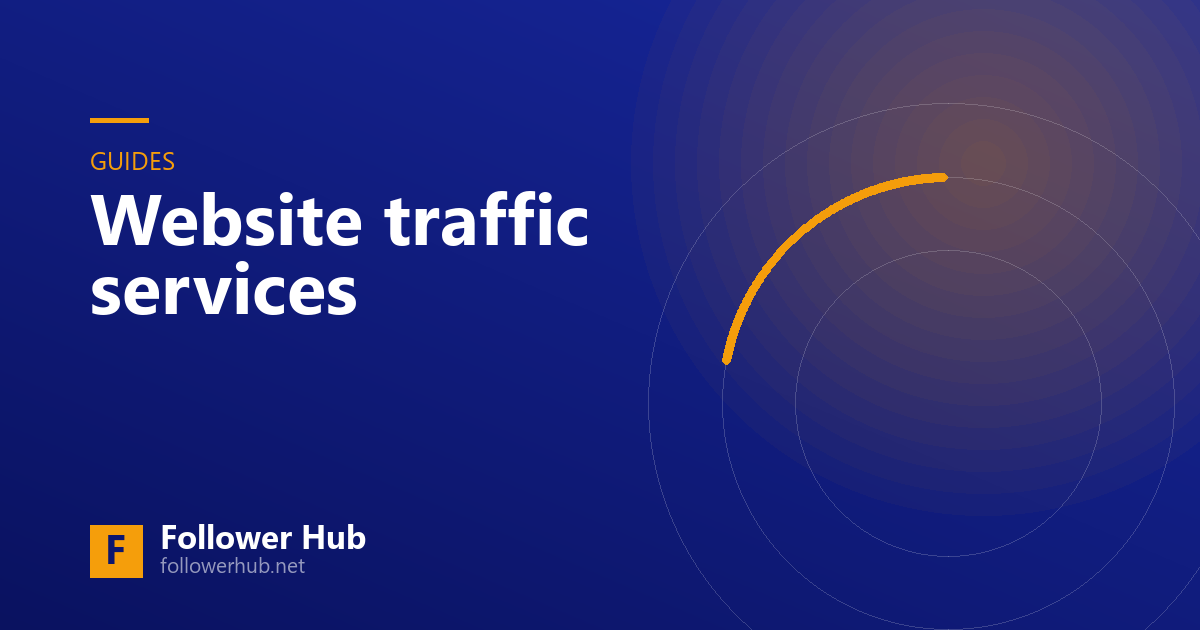 Website traffic services: what they are and what they cannot do